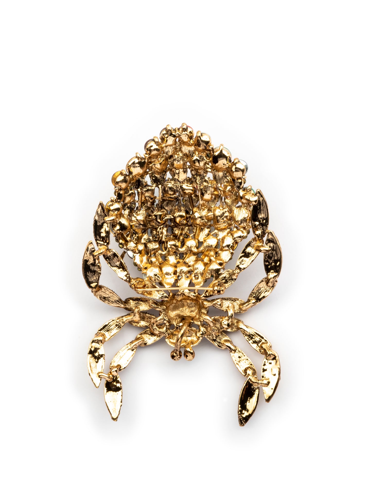 Big gold spider