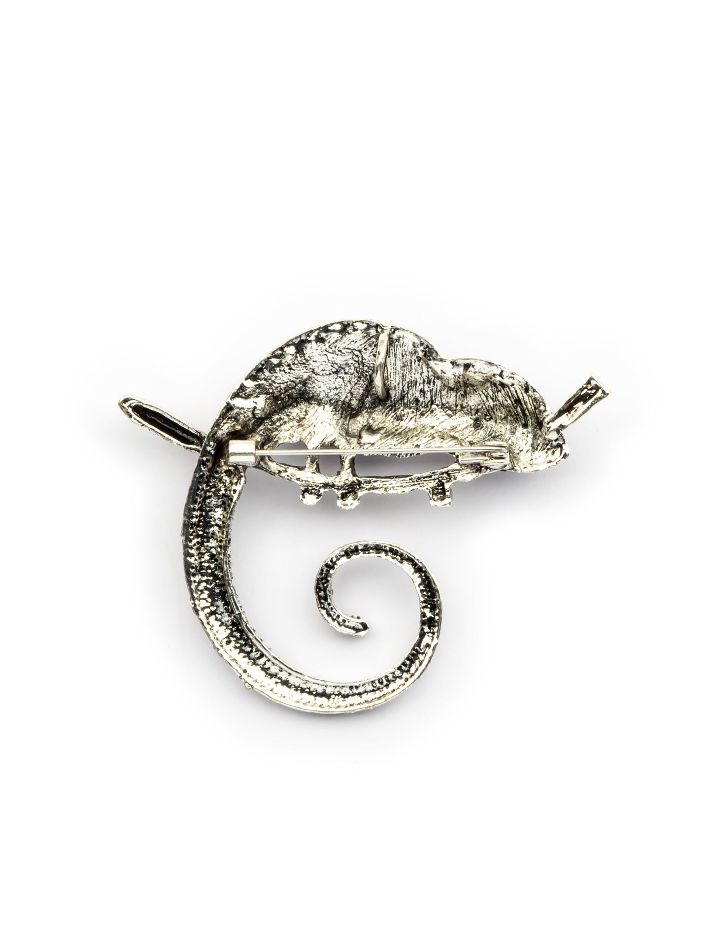 Silver chameleon