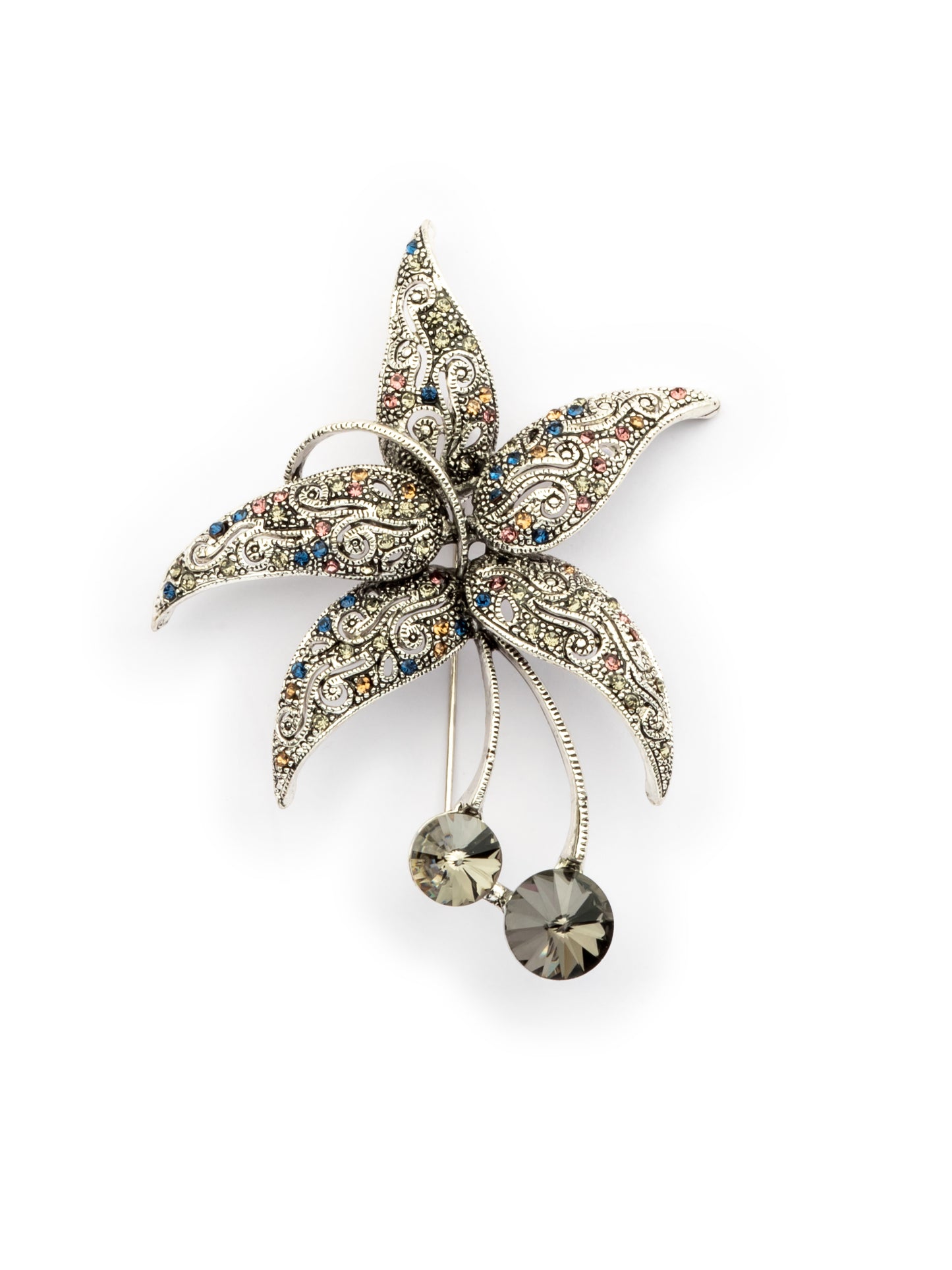 Silver flower