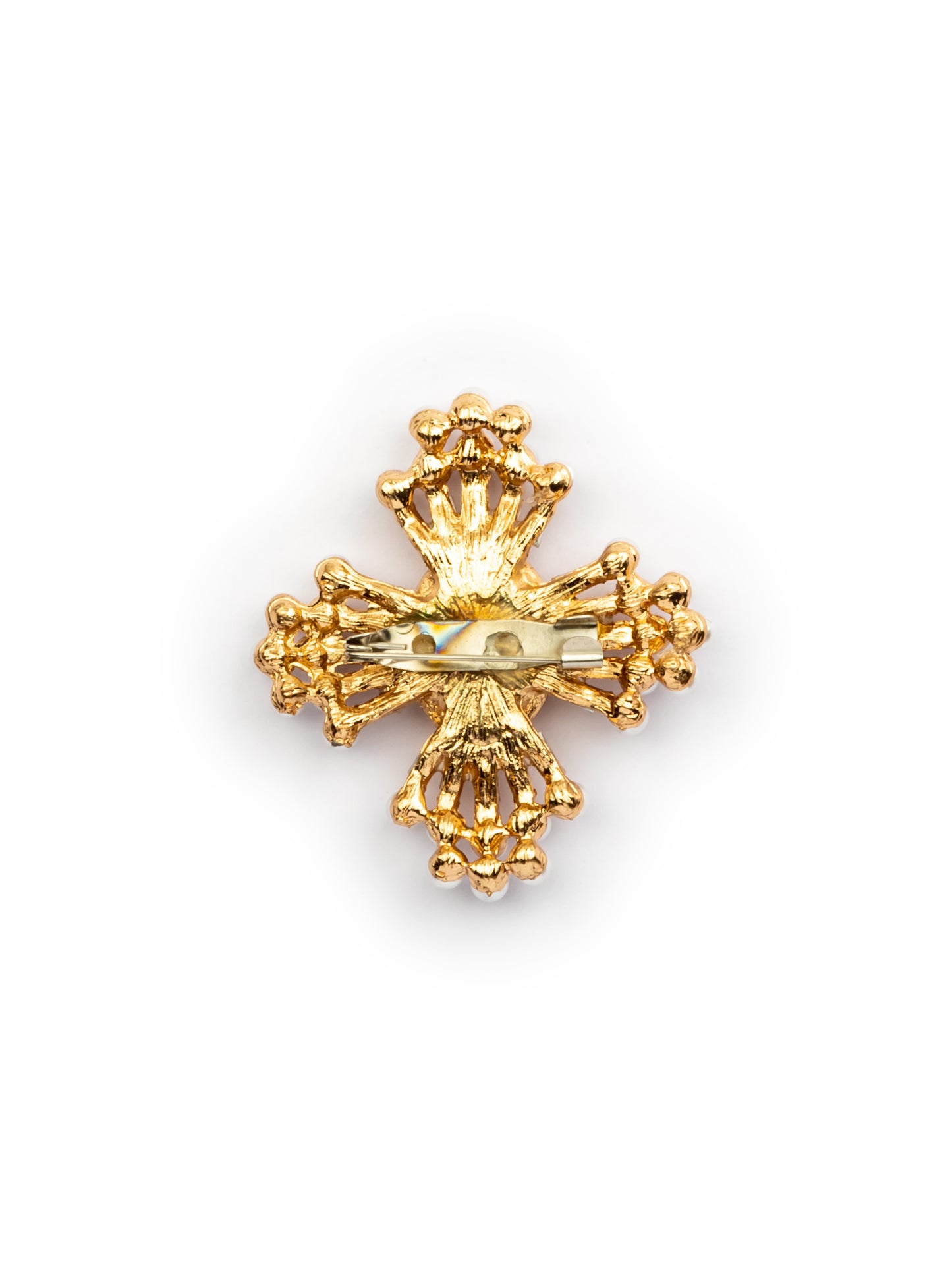 Gold cross