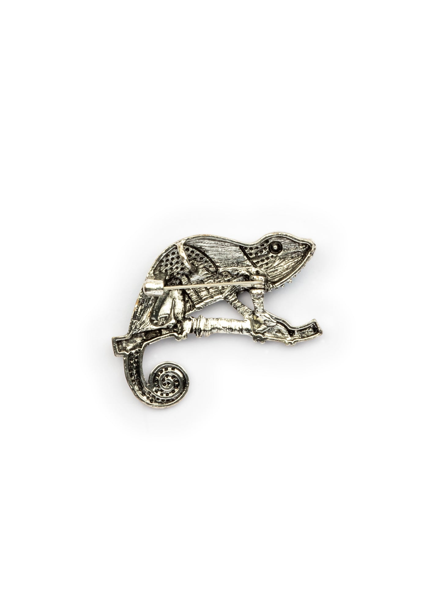 Cyan chameleon