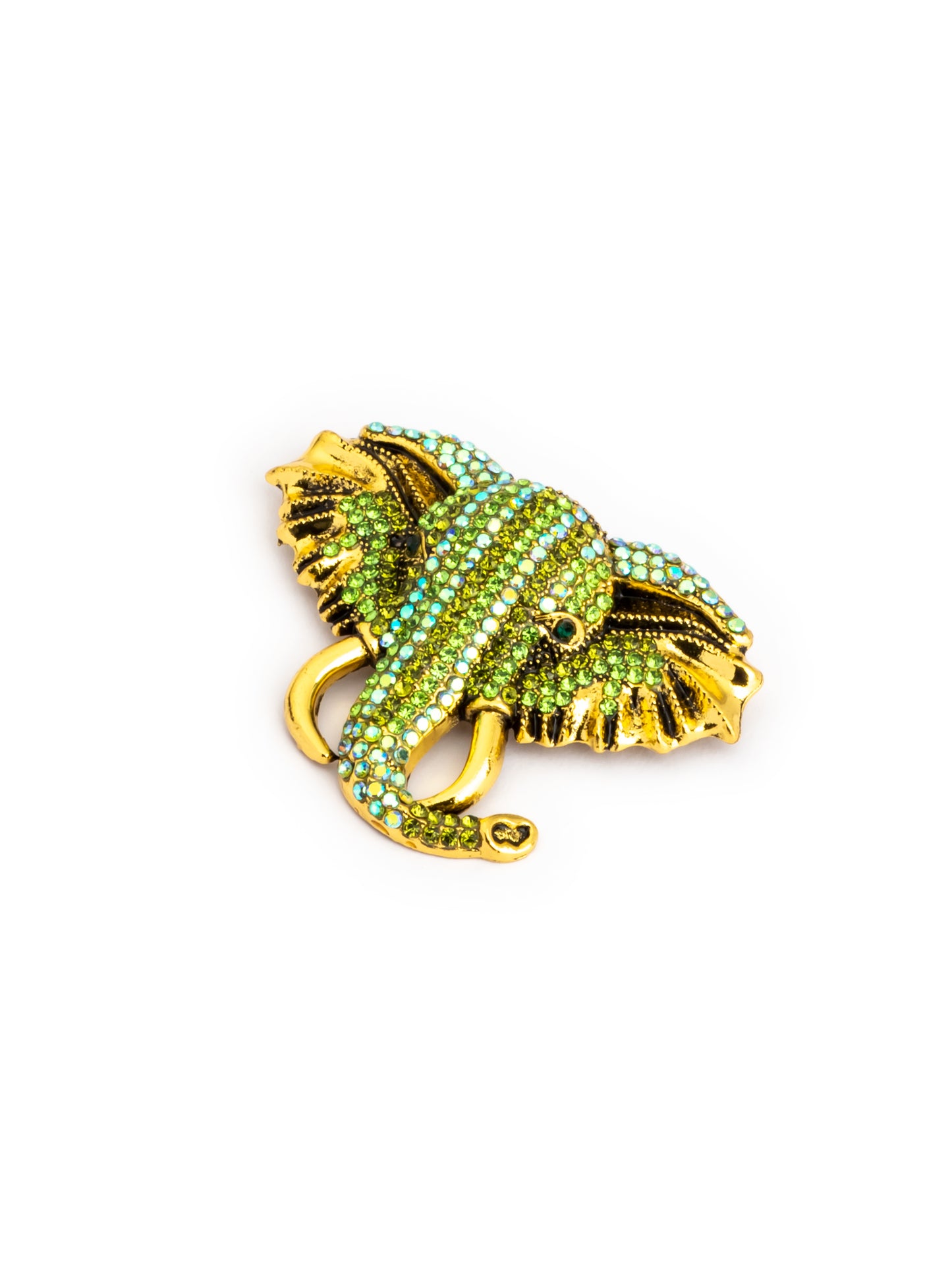 Green elephant