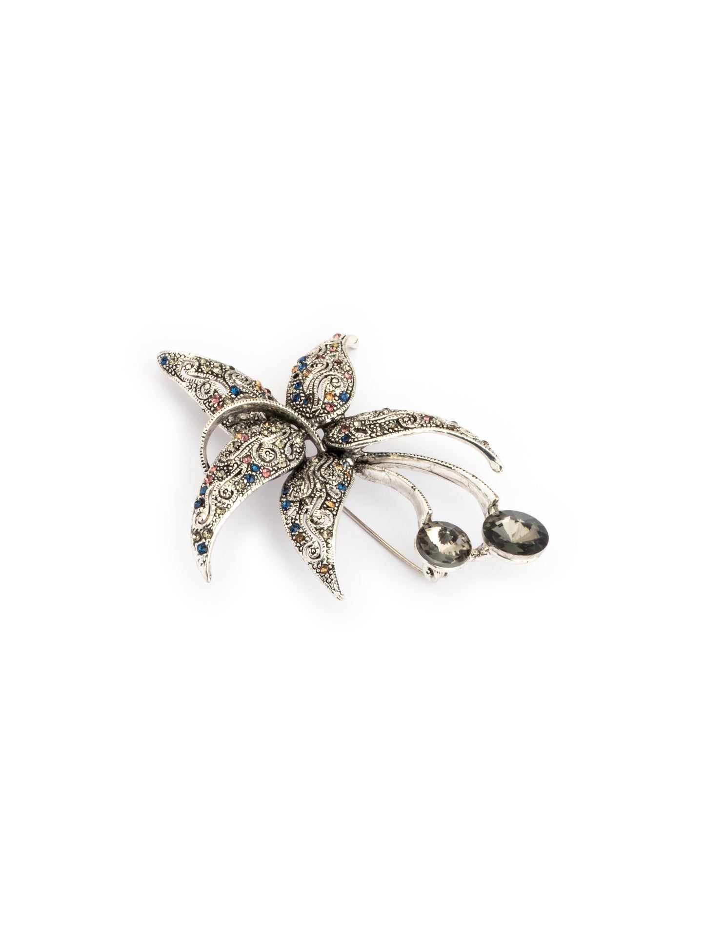 Silver flower