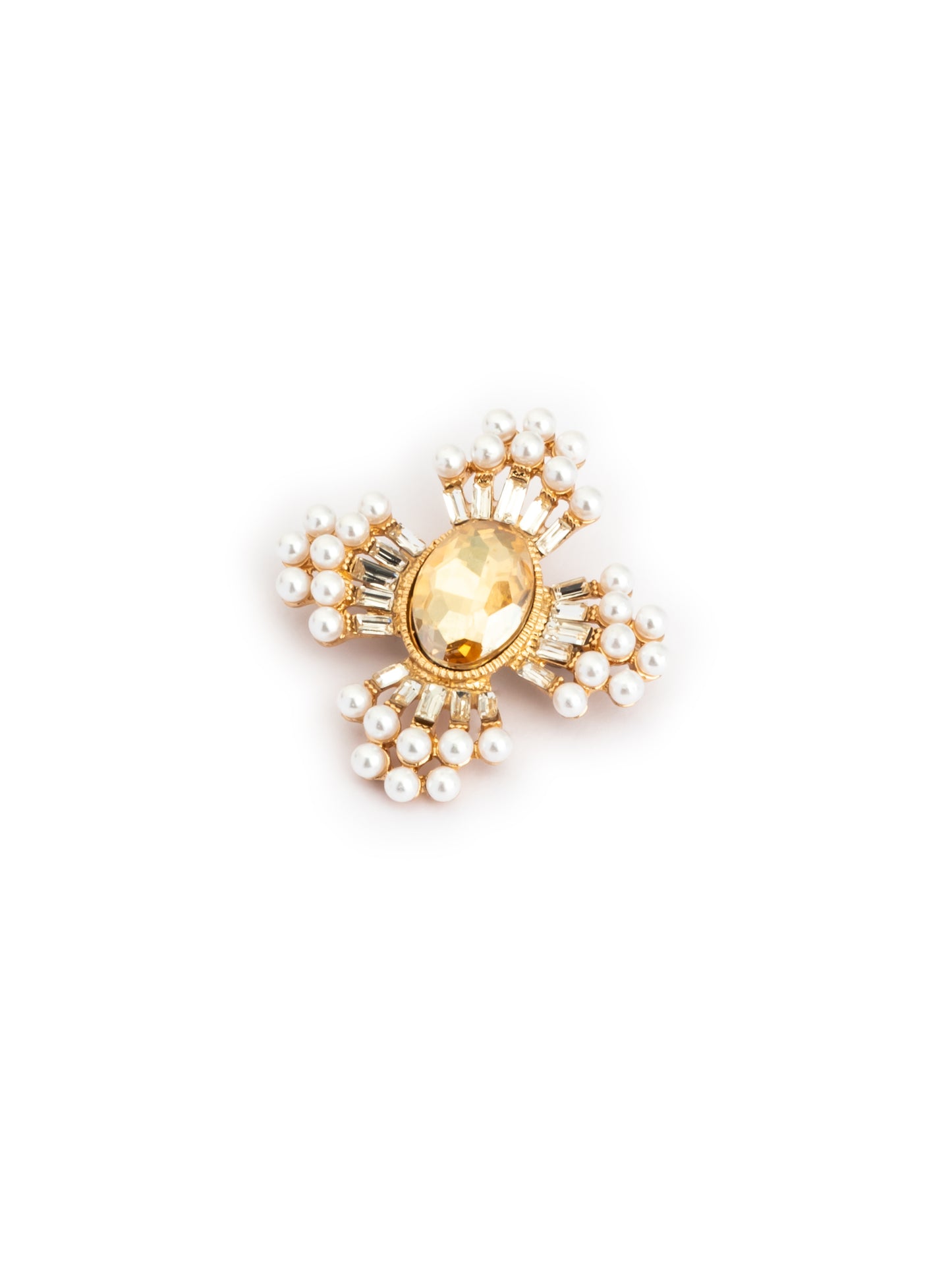 Gold cross