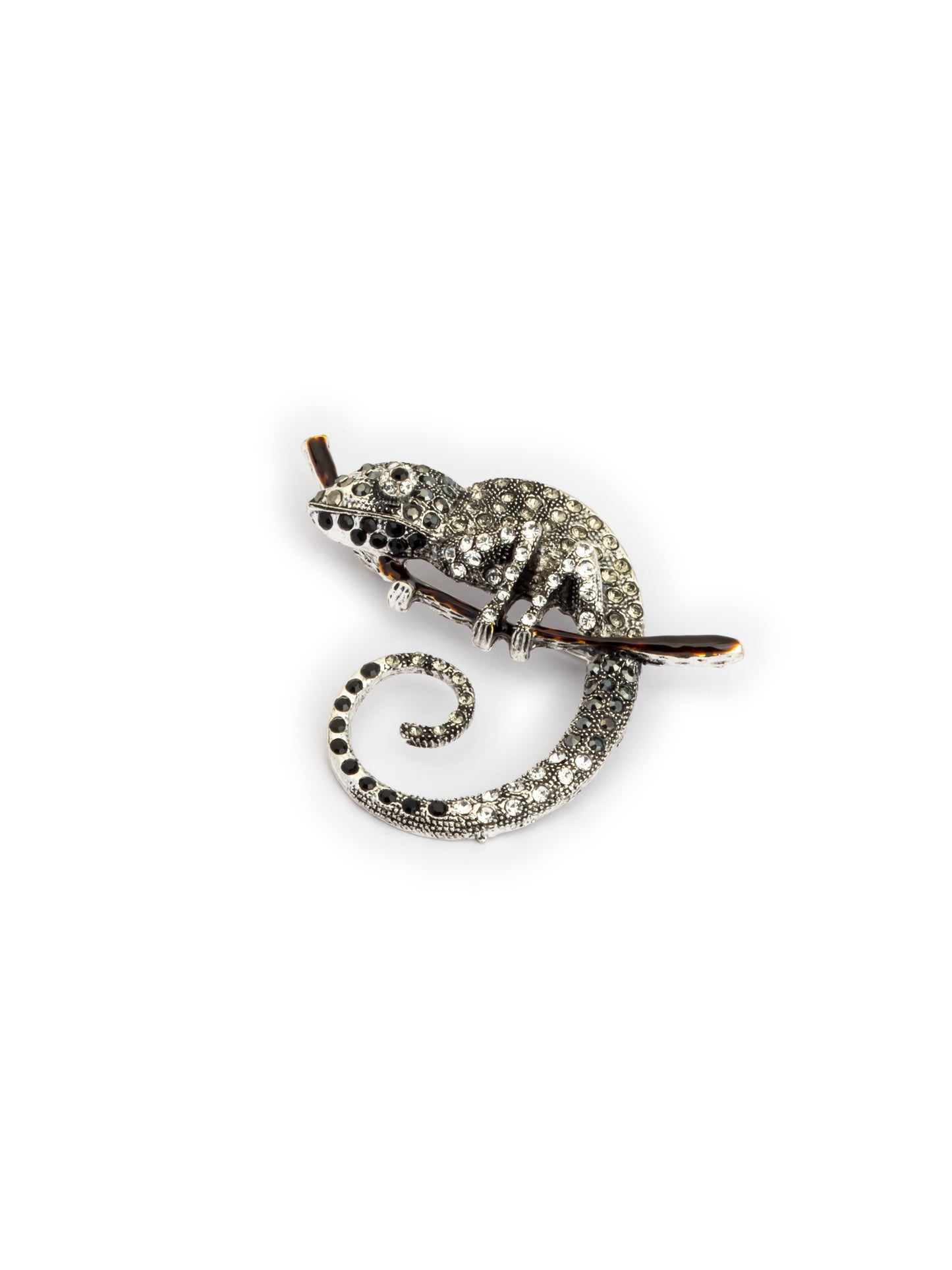 Silver chameleon