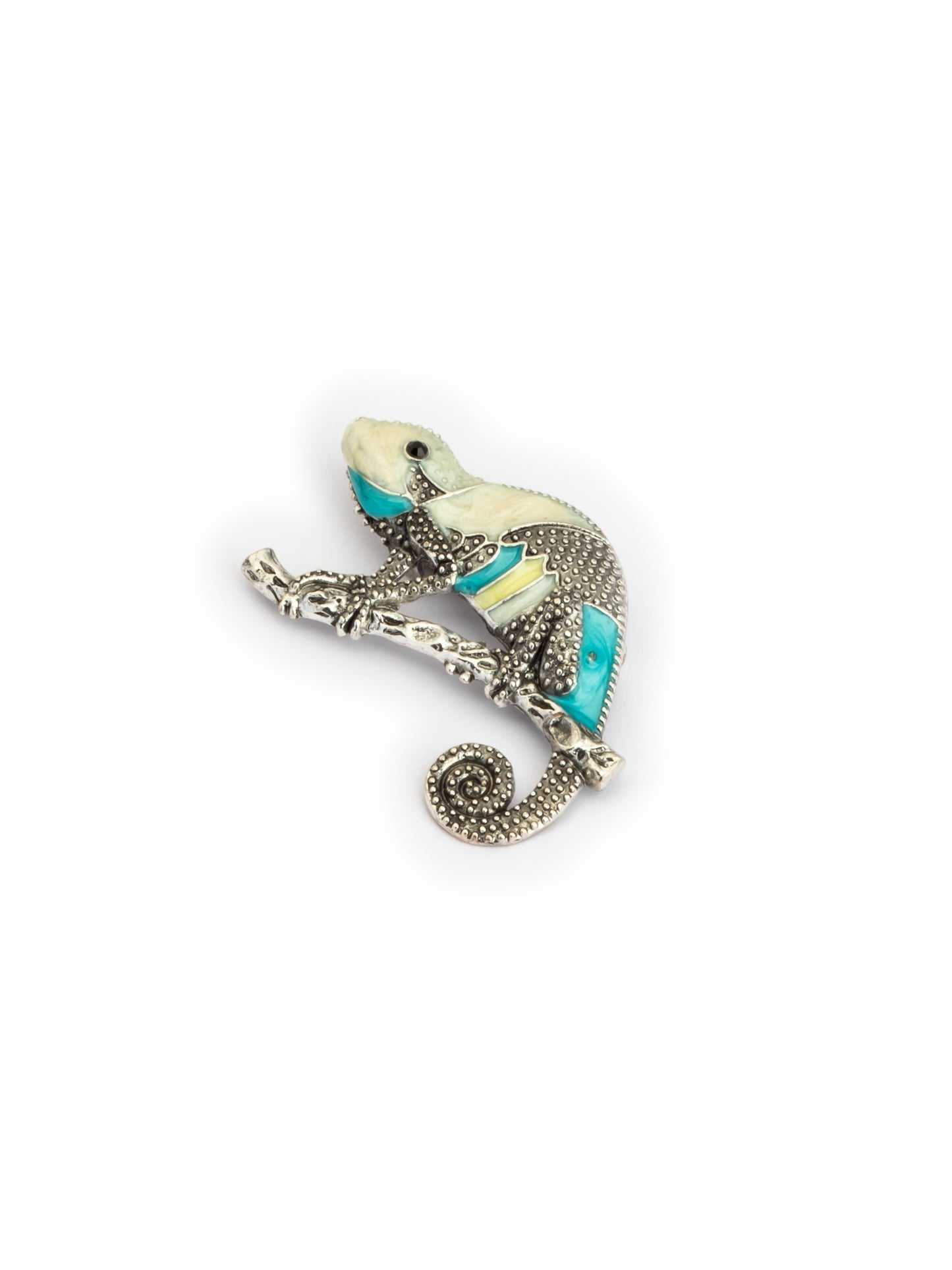 Cyan chameleon