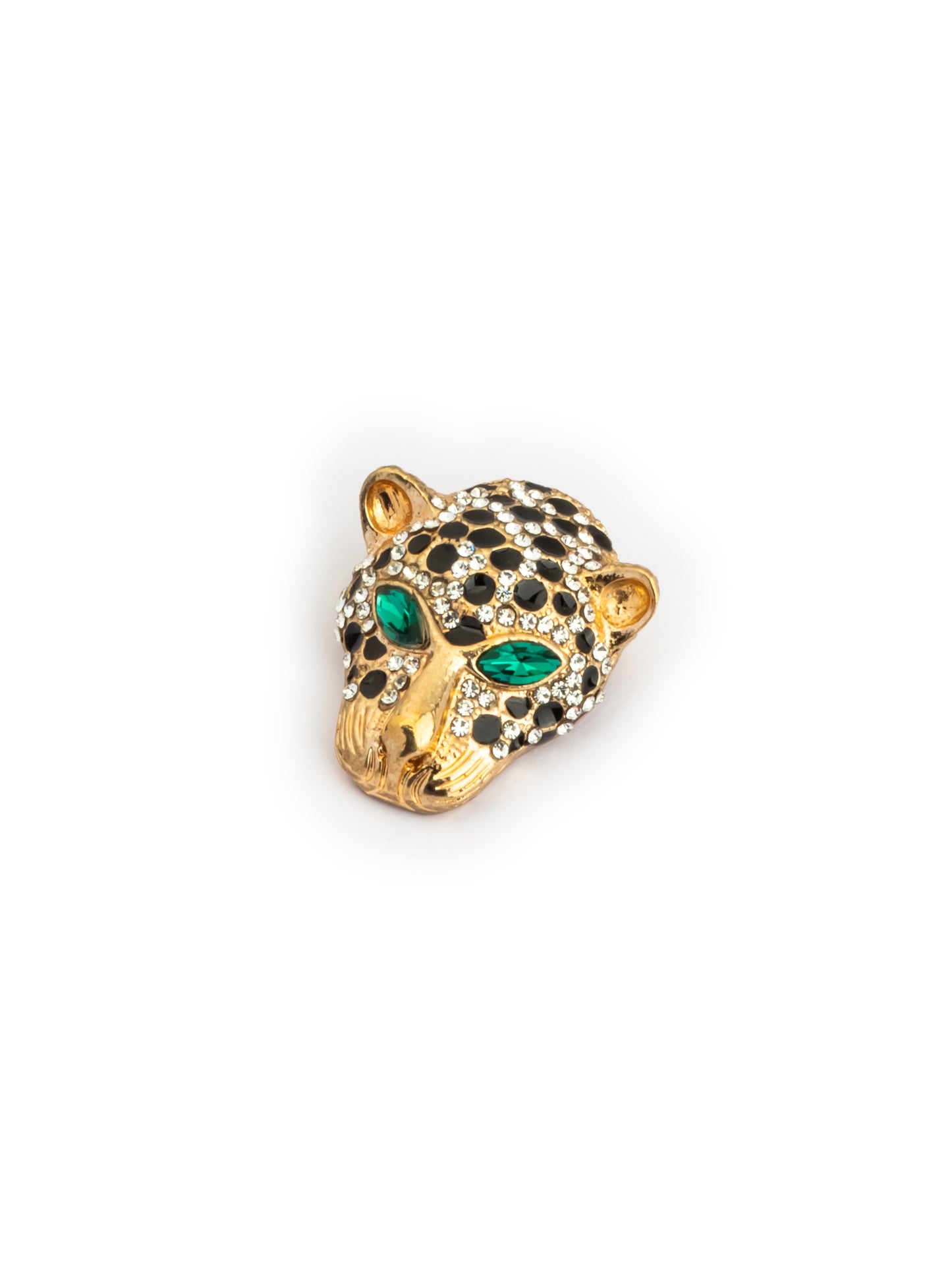 Gold panther green eye