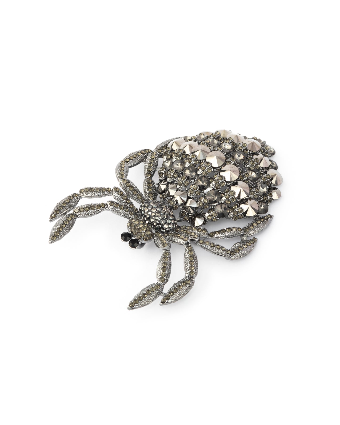 Silver big spider