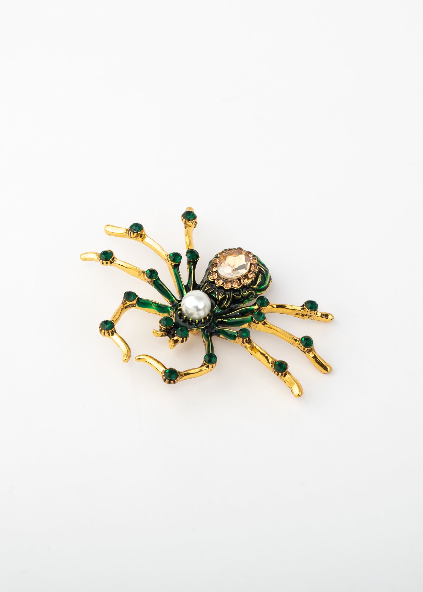 The web walker brooch