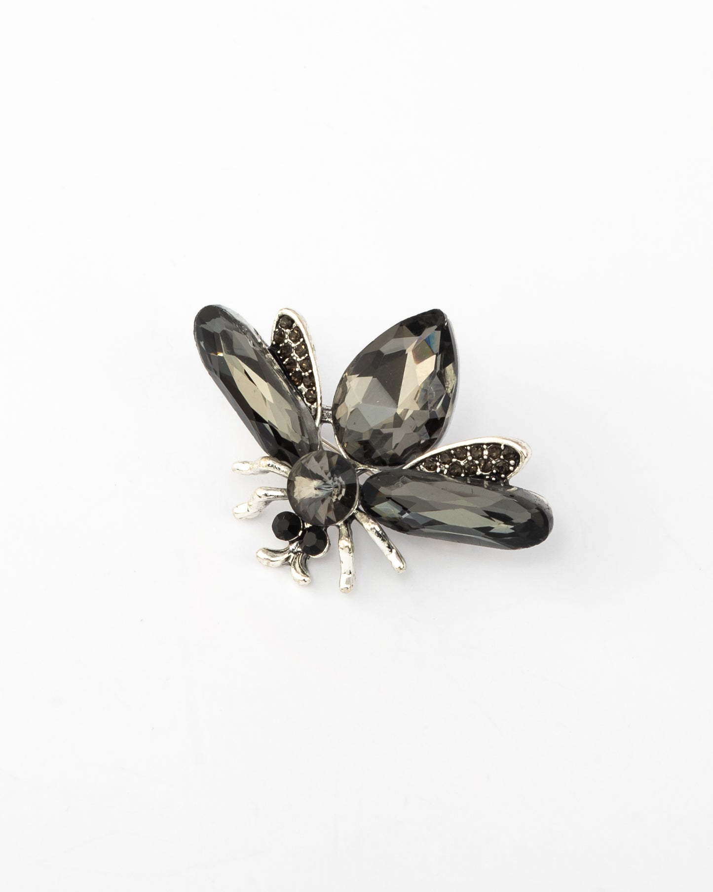 The onyx dragonfly brooch