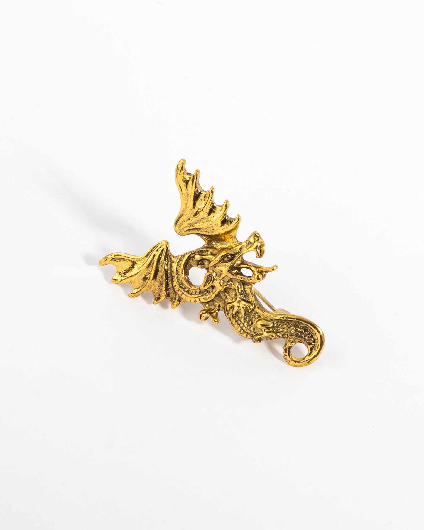 The fiery wing brooch