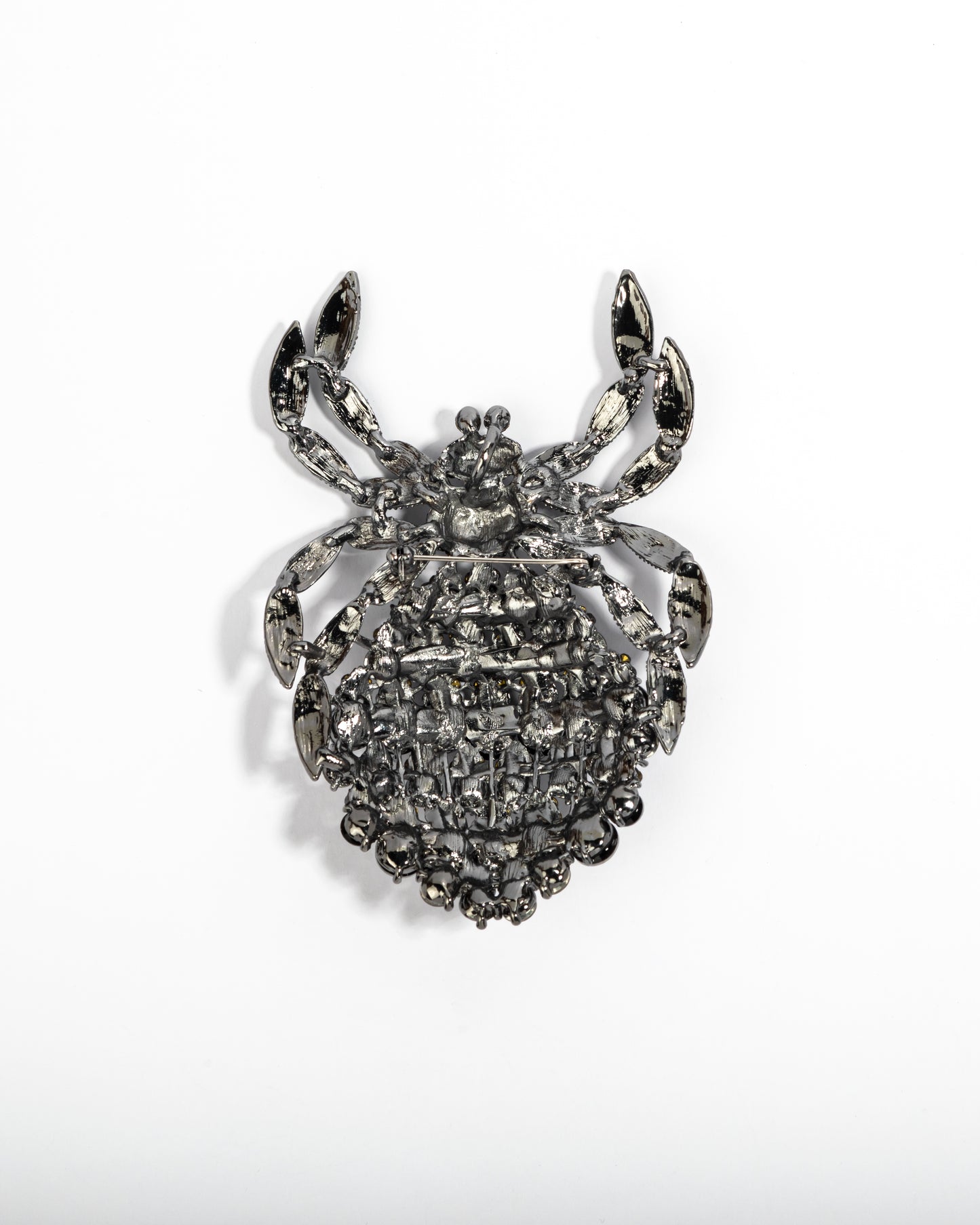 Silver big spider