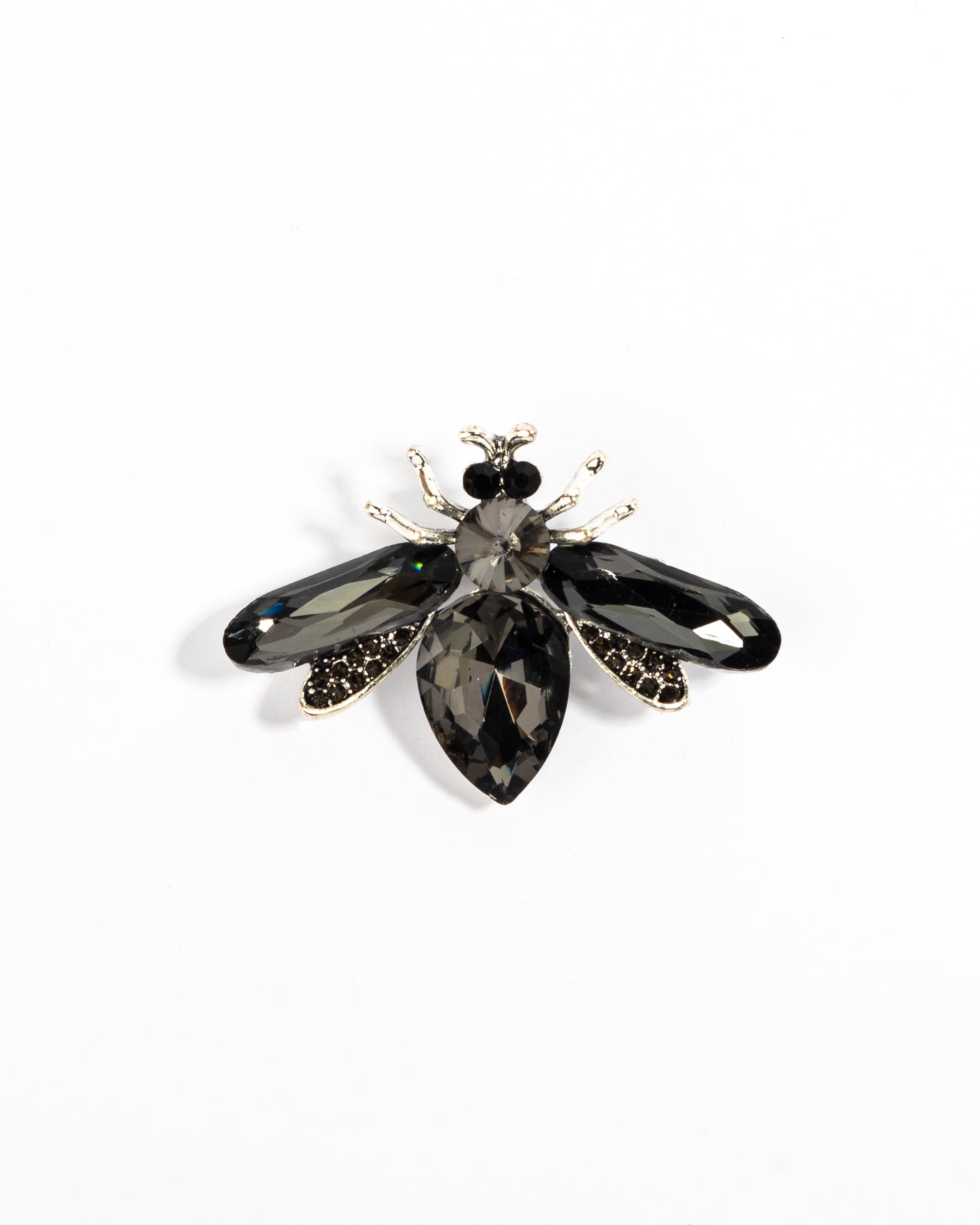 The onyx dragonfly brooch