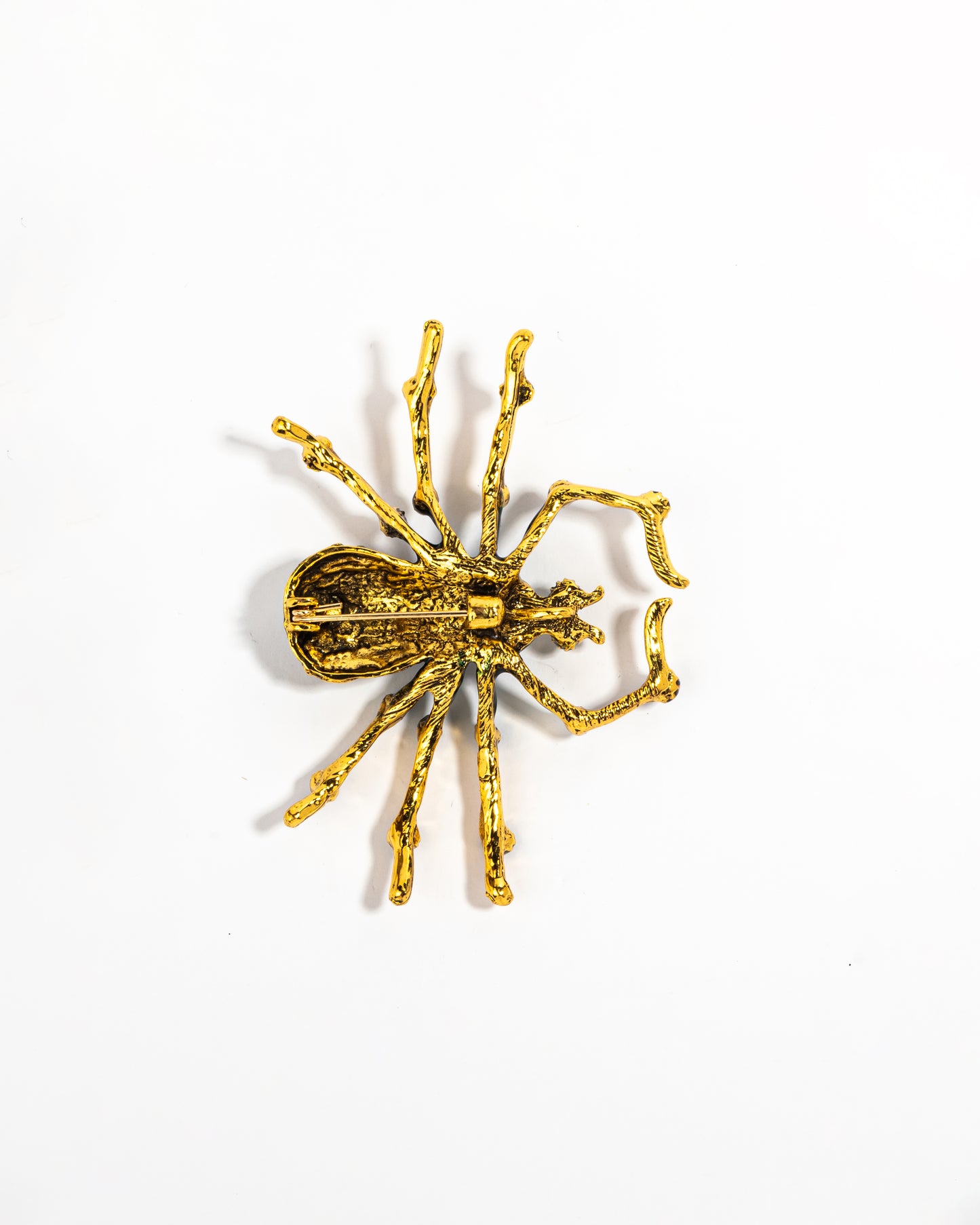 The web walker brooch