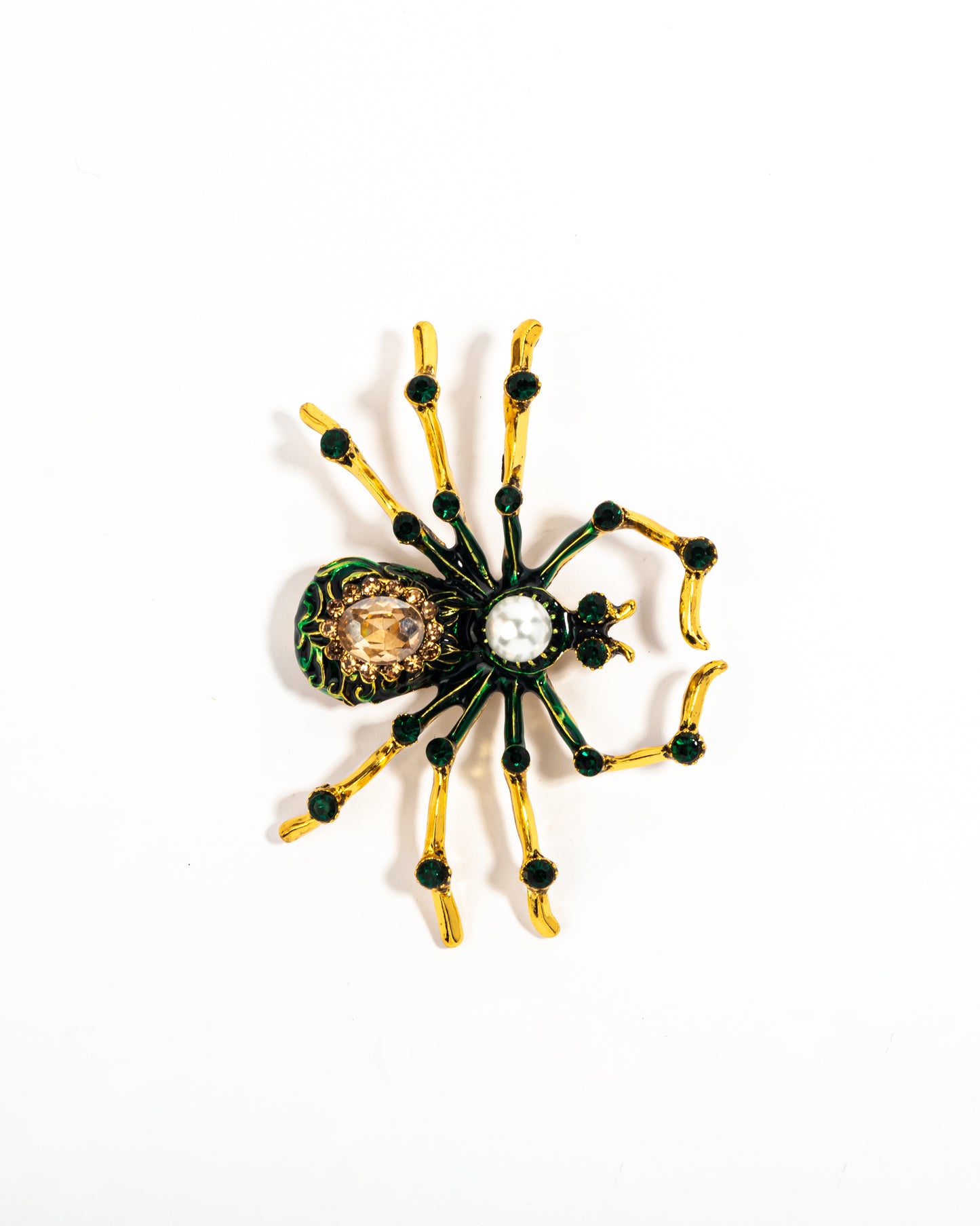 The web walker brooch