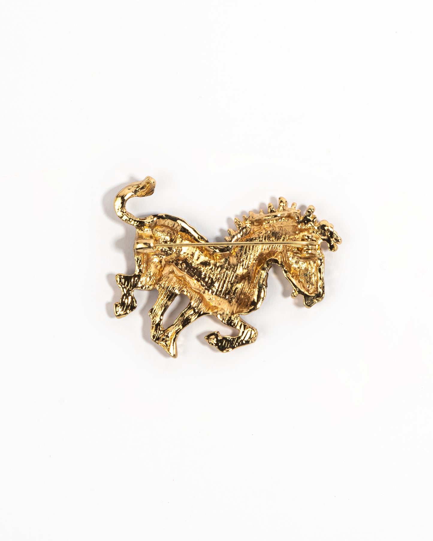 Zippy the zebra brooch
