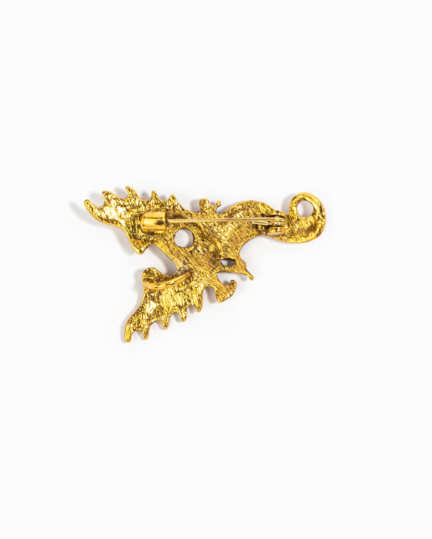 The fiery wing brooch