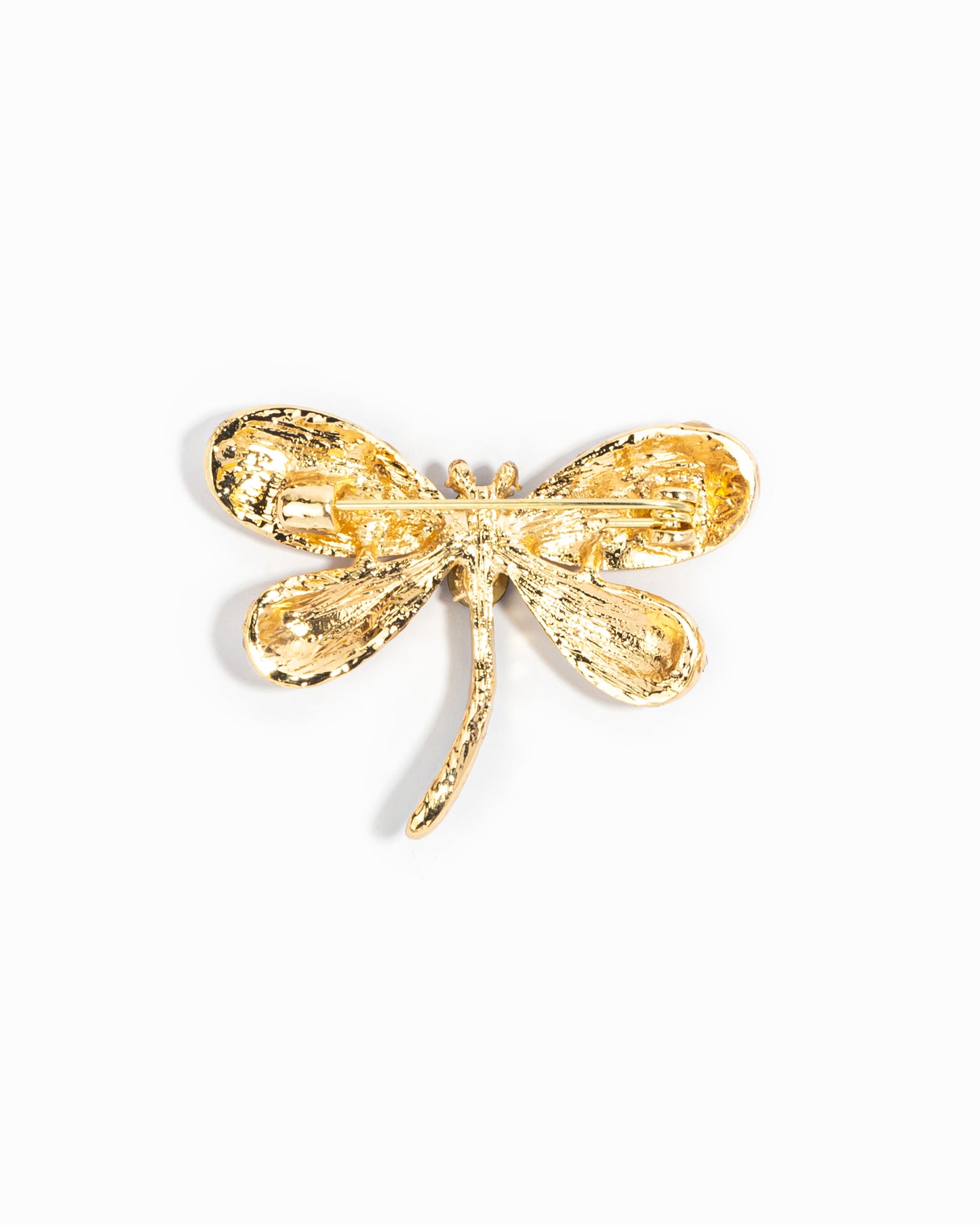Dandy the dragonfly brooch