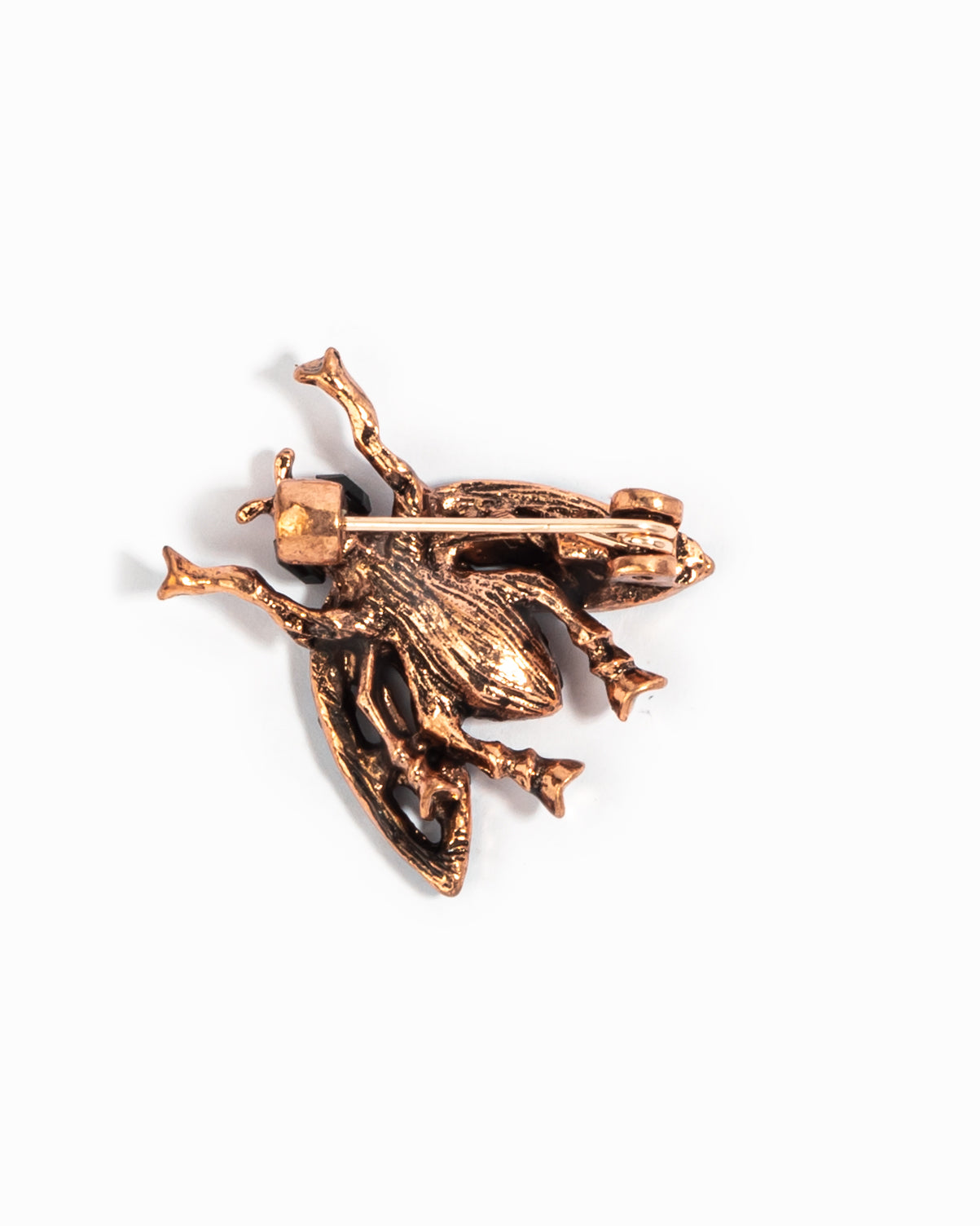 The sparkle fly brooch
