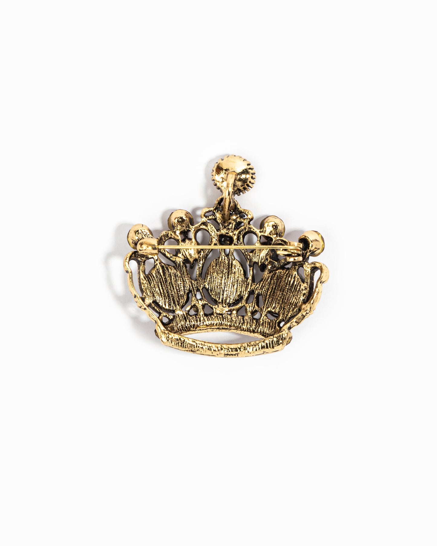 The gilded glory brooch
