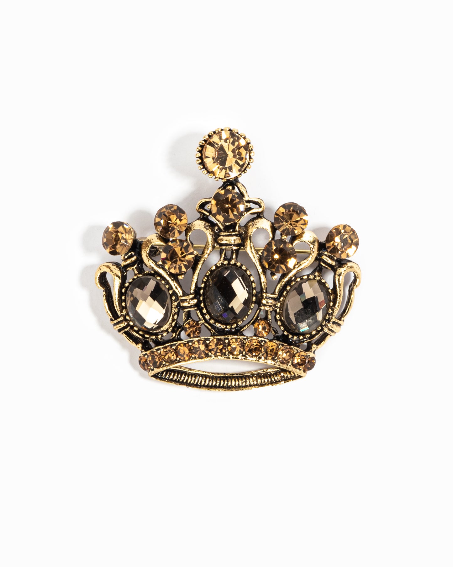 The gilded glory brooch