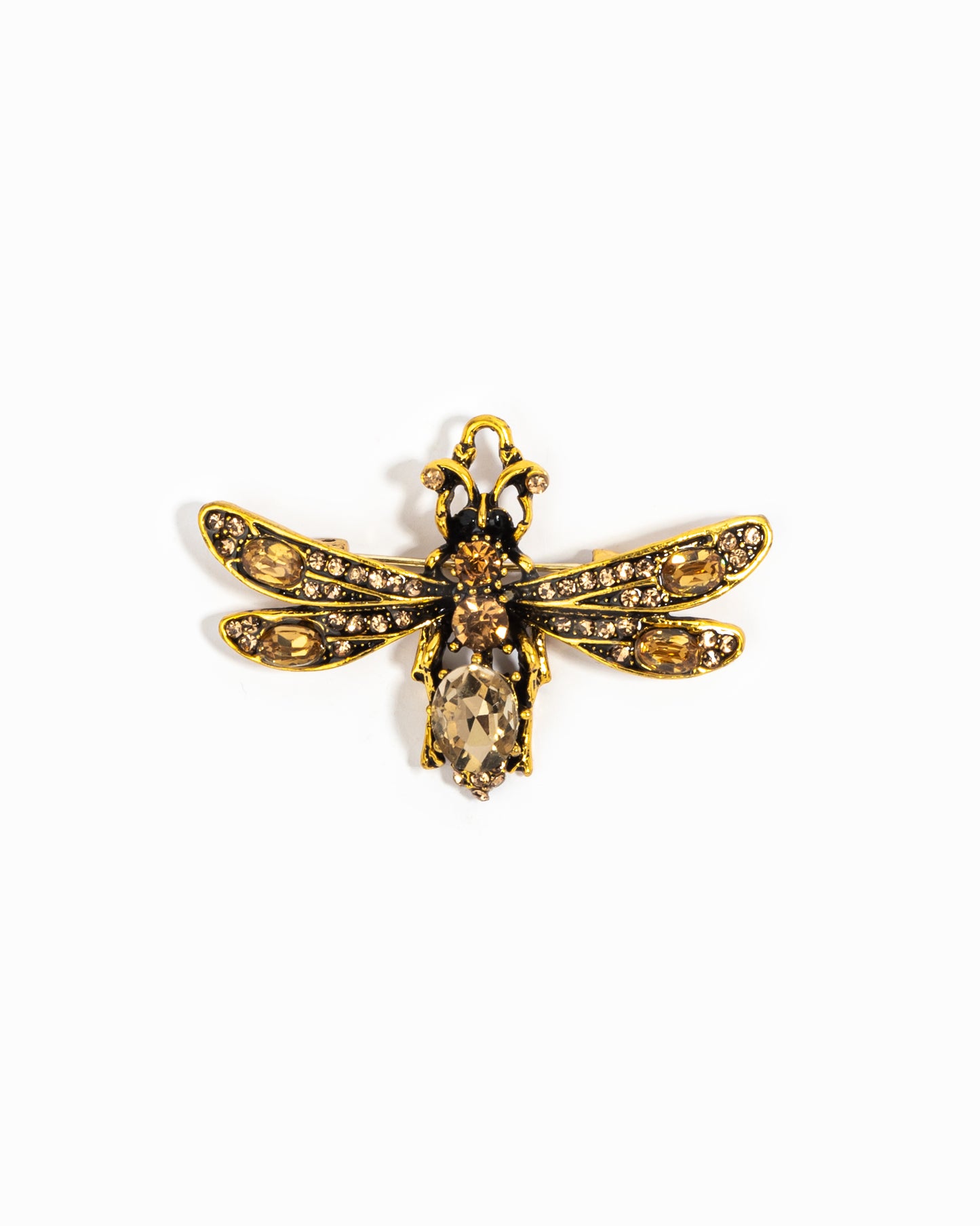 Captain Buzz-worthy brooch