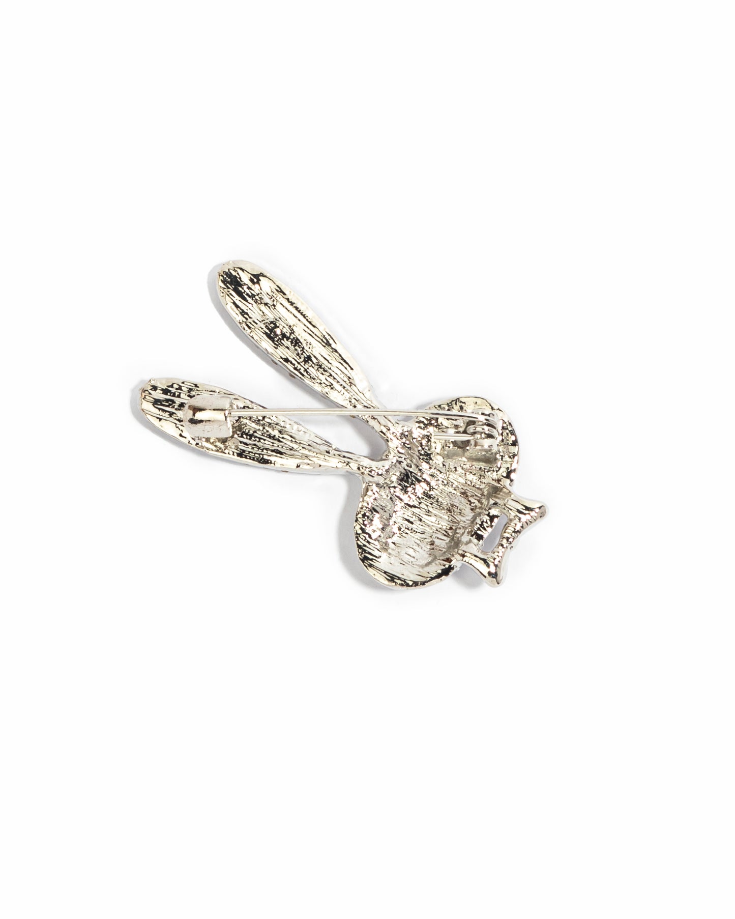 The crystal hop brooch