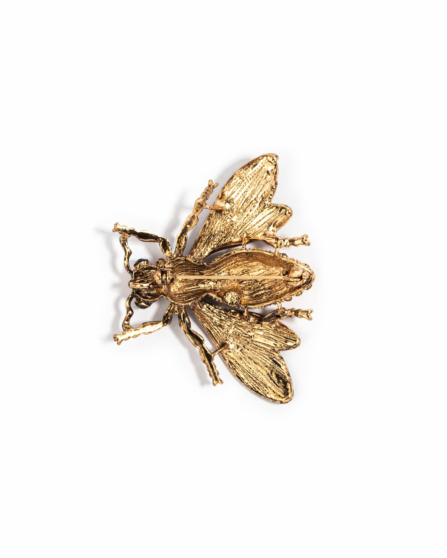 The Tiny Tyrant brooch