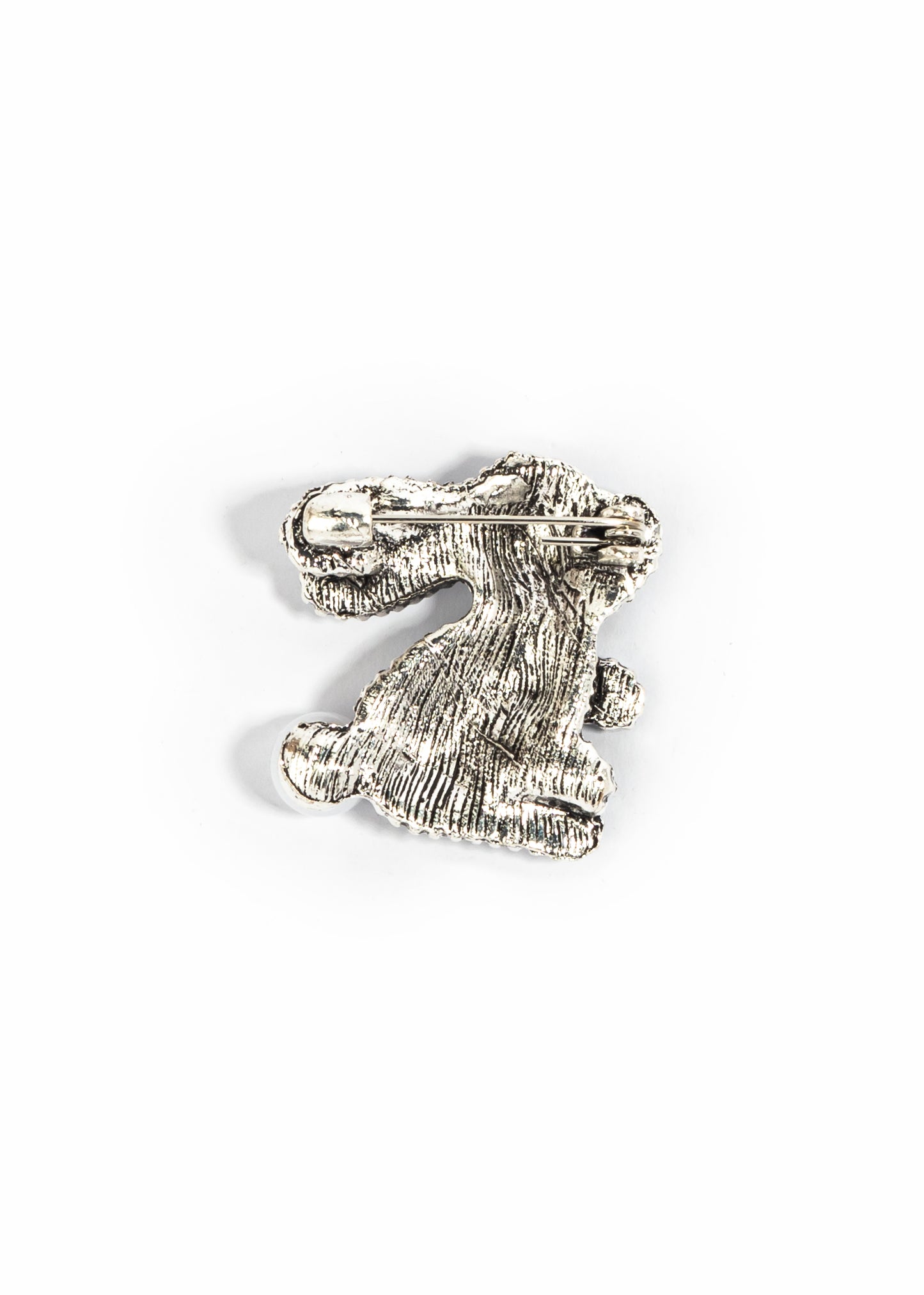 Captain carrots brooch