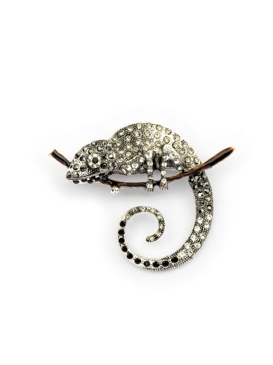 Silver chameleon