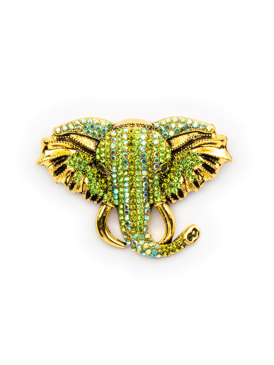 Green elephant