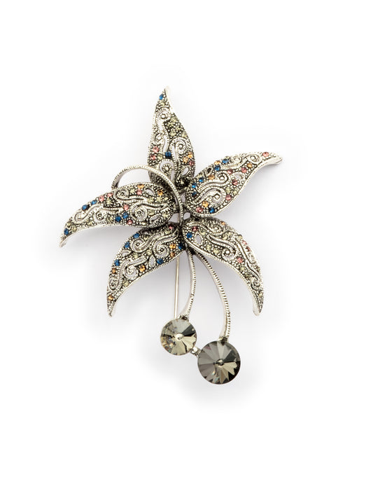 Silver flower