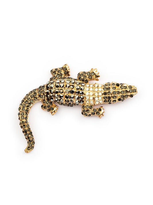 Studded crocodile