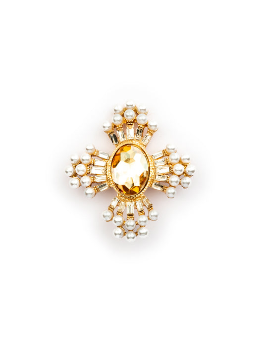 Gold cross