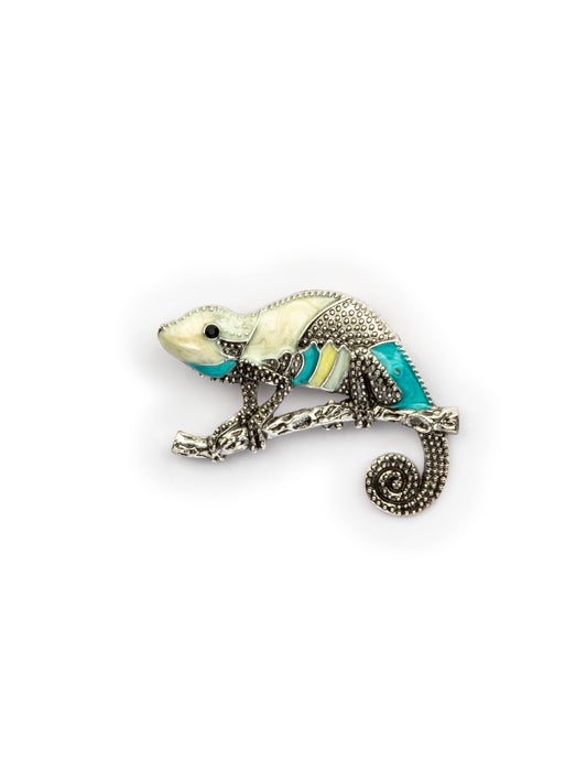 Cyan chameleon