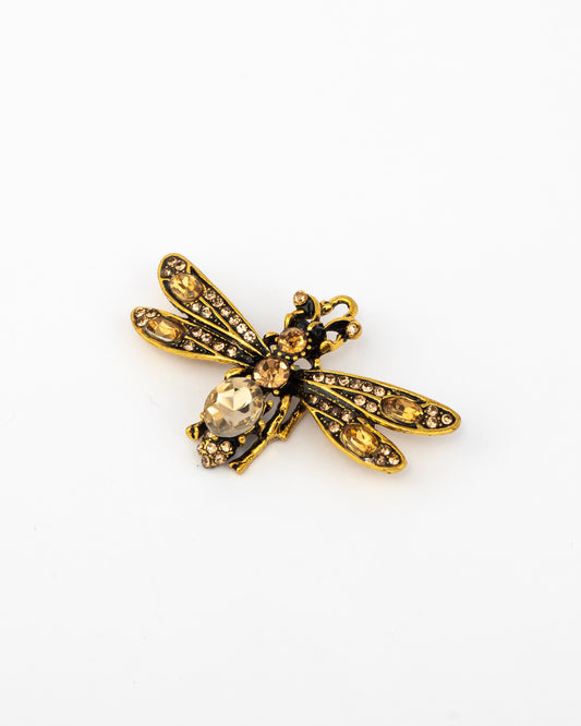 Captain Buzz-worthy brooch