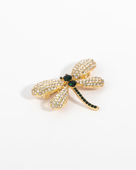 Dandy the dragonfly brooch