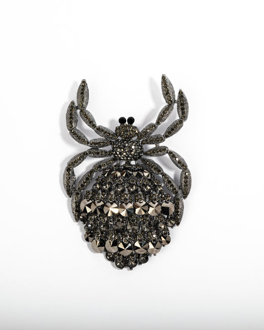 Silver big spider
