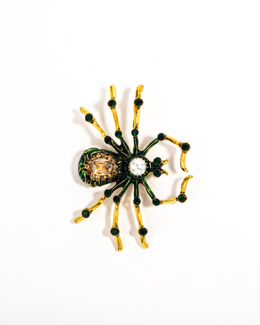 The web walker brooch