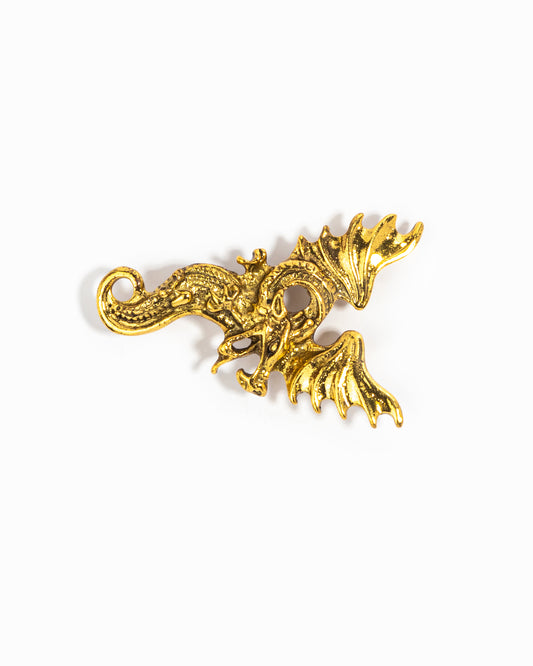 The fiery wing brooch