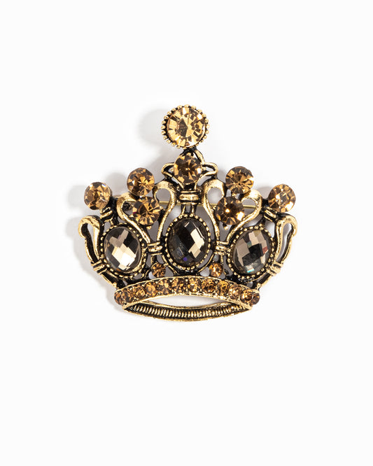 The gilded glory brooch