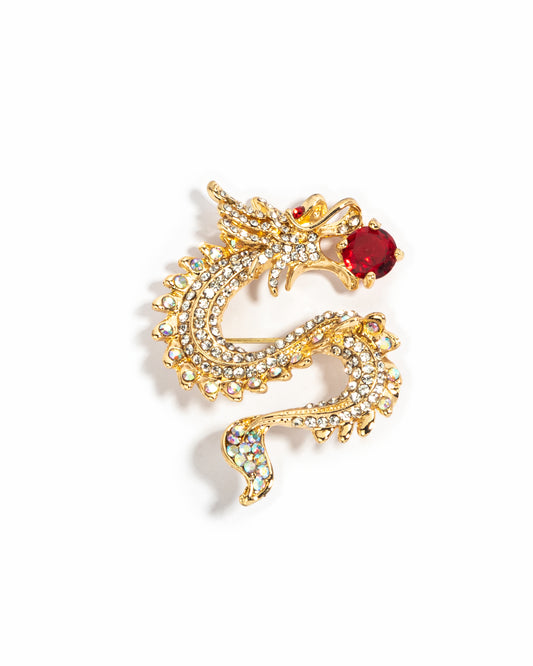 The Mystical Mite brooch