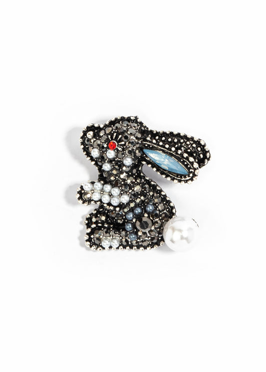 Captain carrots brooch